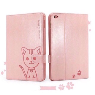 เคสฝาพับDomicat  Samsung เคสฝาพับหนัง รุ่น Tab A 8 2019/T295 /  tad s6lite T615