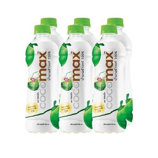 Coco Max 100% Pure Coconut Juice 350 ml.Pack 6