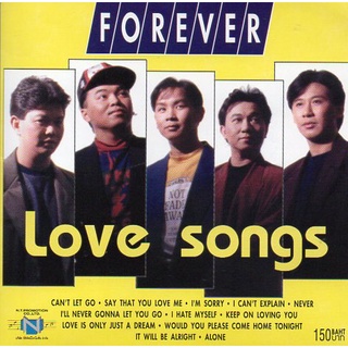 CD,Forever - Love song 1 (ฟอร์เอฟเวอร์)