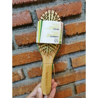 The Body Shop Bamboo Pin Hairbrush หวี