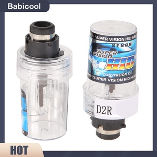 Babicool หลอดไฟซีนอน HID D2R 35W สว่างมาก สําหรับรถยนต์ 2 ชิ้น