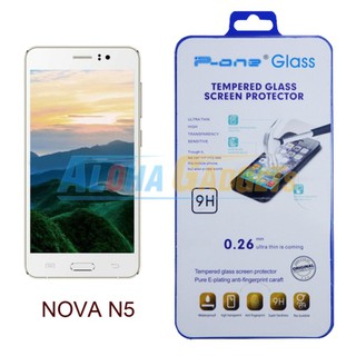 P-One ฟิล์มกระจกนิรภัย NOVA N5