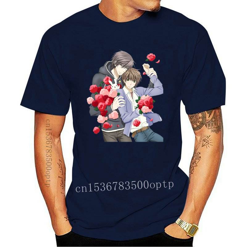 s-5xl-เสื้อยืดแขนสั้นลําลอง-พิมพ์ลาย-sekaiichi-hatsukoi-สีขาว-แฟชั่นฤดูร้อน-สําหรับผู้ชาย-2022-2022