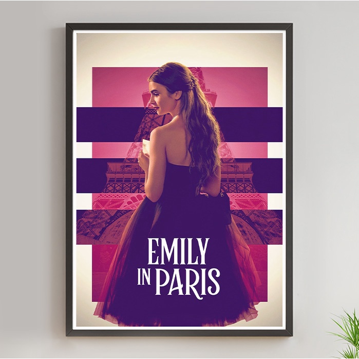 Emily in Paris Poster SS1 - โปสเตอร์ เอมิลี่ในปารีส ซีซั่น1 | Shopee ...
