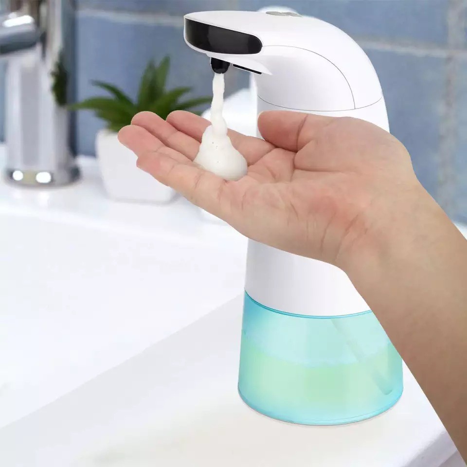 เครื่องจ่ายโฟมอัตโนมัติ-เครื่องจ่ายสบู่อัตโนมัติ-automatic-induction-foam-soap-dispenserสินค้าพร้อมส่ง