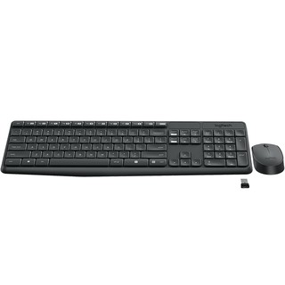 สินค้า LOGITECH Wireless Combo MK235 Thai (1Y) (IP7-000919) คีย์บอร์ดไร้สาย