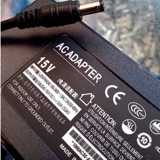 สินค้า อะแดปเตอร์ Adapter 15V 5A  หัวแจ็คขนาด2.5mm. อดัปเตอร์ Output Voltage: 15V 5A หัวแจ็คขนาด2.5มิล หม้อแปลง