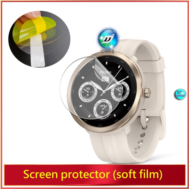 ฟิล์ม-maimo-smart-watch-r-gps-ฟิล์มป้องกัน-ฟิลม์ใสกันรอยหน้าจอ-สำหรับ-maimo-watch-r-gps-ฟิล์มป้องกัน-ฟิล์ม-maimo-smartwatch-r-gps-ฟิล์ม-ฟิล์ม-tpu-นิ่ม