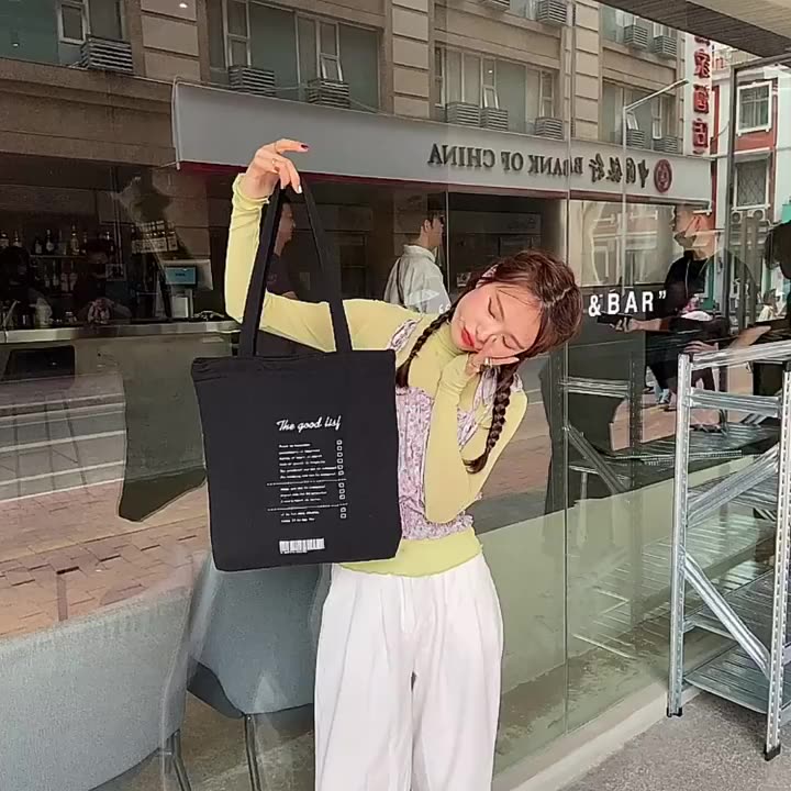 taidu-กระเป๋าผ้าใบลมขี้เกียจย้อนยุคเรียบง่าย-กระเป๋าสะพายไหล่สไตล์เกาหลีสไตล์อังกฤษ-ความจุสูง-แมตช์แบบสบาย-ๆ