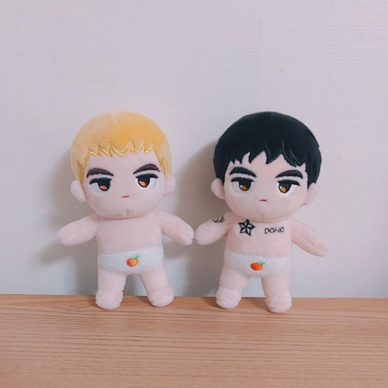 พร้อมส่ง-little-donos-15cm-ตุ๊กตา-นิวอิสต์-nuest-แบคโฮ-ดงโฮ