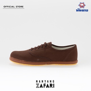 ภาพขนาดย่อของภาพหน้าปกสินค้าNanyang รองเท้าผ้าใบ รุ่น Zafari สีขาว/สีดำ/สีโกโก้ จากร้าน nanyang_official_shop บน Shopee ภาพที่ 6