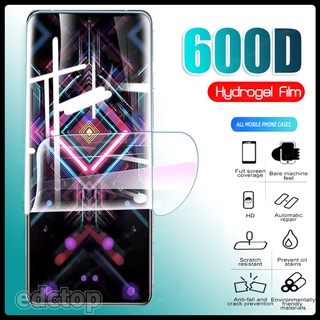 600D Hydrogel Film for Redmi K40 Gaming K30 Pro Plus Zoom Screen Protector Film For Xiaomi Poco F3 X3 GT Pro X2 Film