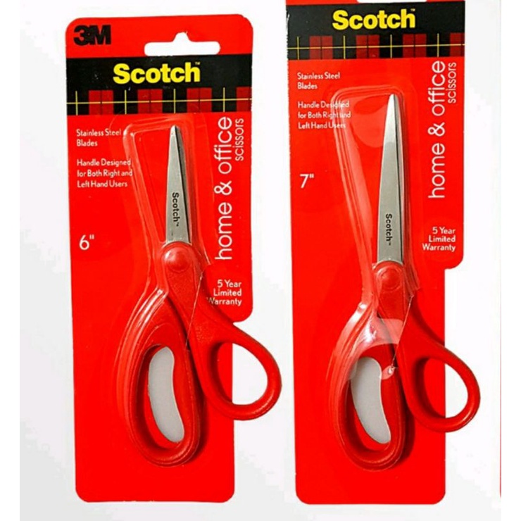 scotch-home-and-office-scissors-5-years-limited-warranty-สก๊อตช์-กรรไกรรุ่น-home-amp-office