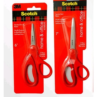 Scotch® Home And Office Scissors 5 Years Limited Warranty สก๊อตช์® กรรไกรรุ่น Home & Office