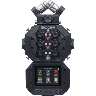 Zoom H8 12-Track Portable Recorder