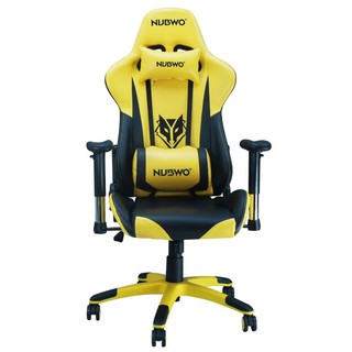 ภาพขนาดย่อของภาพหน้าปกสินค้าNUBWO CH-007 เก้าอี้เกมมิ่ง Gaming Chair จากร้าน bcs_group บน Shopee ภาพที่ 4