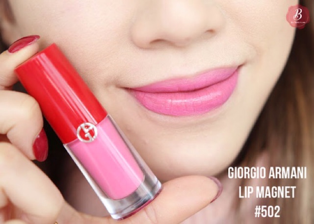 Lip armani magnet 502 100 Shopee Thailand
