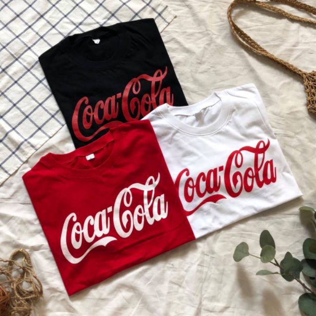 เสื้อยืด-โอเวอร์-ไซส์-ส-กรีน-ลายcoca-cola