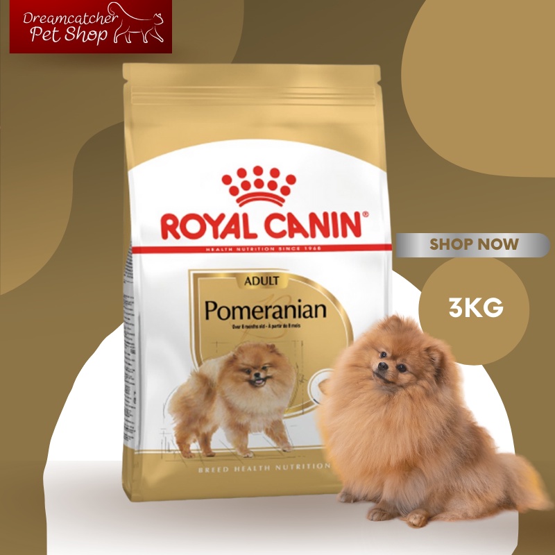 royal-canin-pomeranian-adult-สุนัขปอมเมอเรเนียน-1-6ปี-ขนาด-3-กิโลกรัม