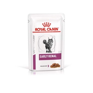 Early Renal Royal Canin 1 ซอง อาหารสำหรับแมวโรคไตระยะเริ่มต้น แบบเปียก