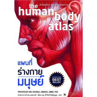 ภาพหน้าปกสินค้าแผนที่ร่างกายมนุษย์ :  The human body atlas (ปกอ่อน) ที่เกี่ยวข้อง