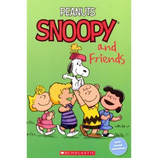 DKTODAY หนังสือ POPCORN READERS 2:PEANUTS:SNOOPY&amp;FRIENDS