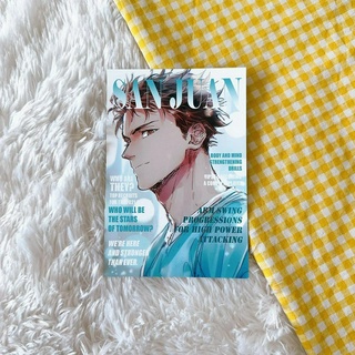 (✅พร้อมส่ง) โปสการ์ด โออิคาวะ SAN JUAN ( HQ / HAIKYUU! / ไฮคิว คู่ตบฟ้าประทาน)