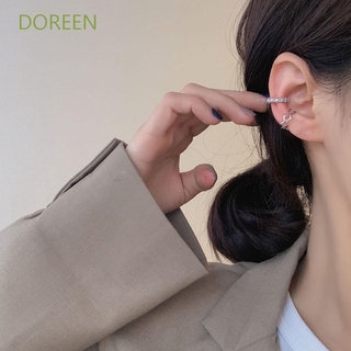 Doreen ต่างหูคริสตัลแฟชั่นสําหรับผู้หญิง 1 ชิ้น