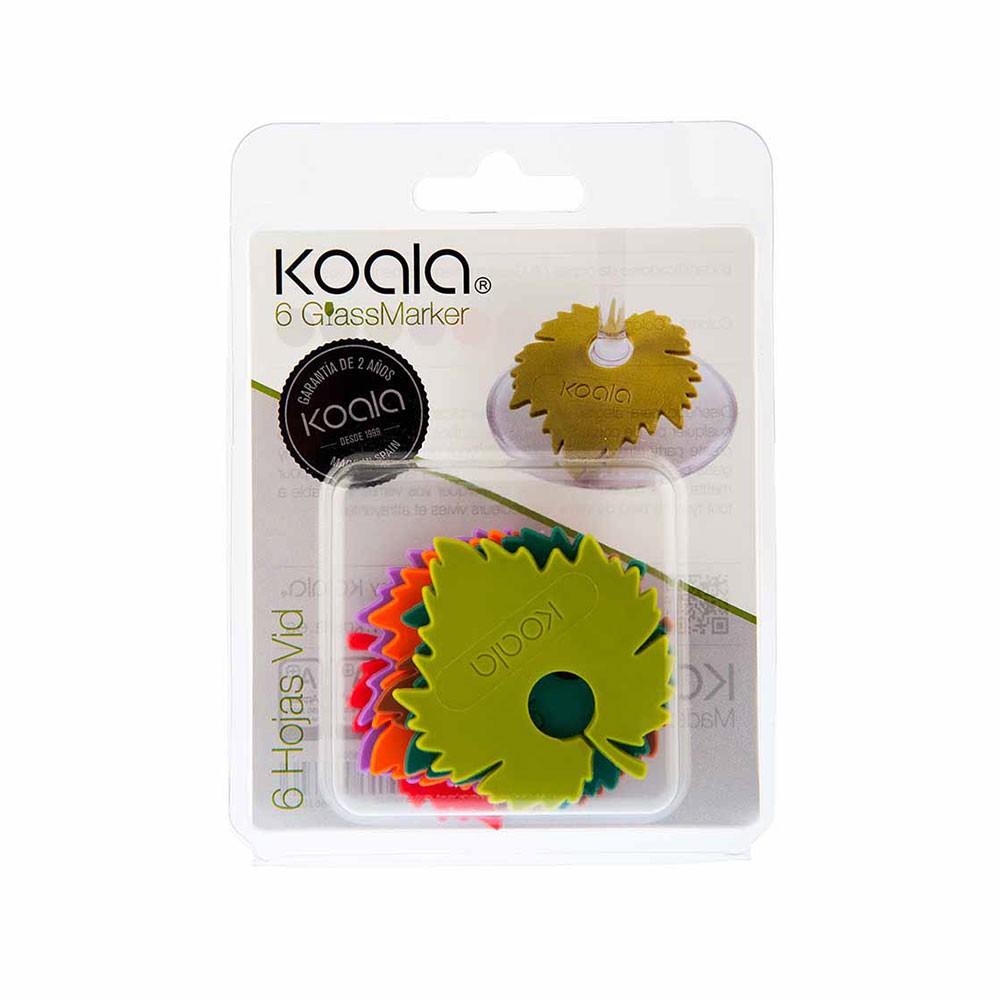 koala-glass-marker-wine-leaf-ที่ทำสัญลักษณ์แก้วไวน์-รุ่น-966303-6-pack