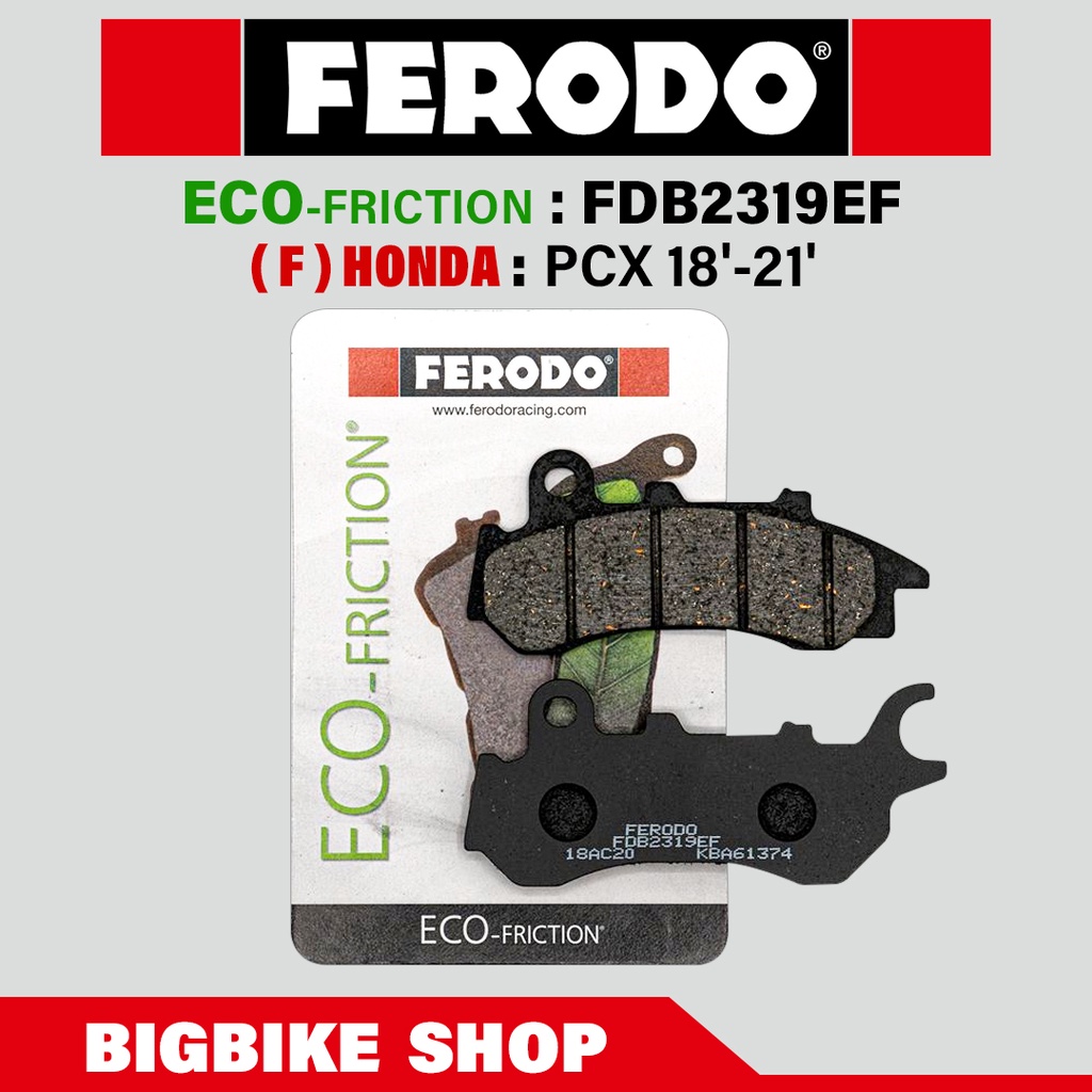 ผ้าเบรค-ferodo-รุ่น-eco-friction-สำหรับ-f-honda-pcx-150-18-20