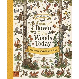 [หนังสือเด็ก] If You Go Down to the Woods Today ภาษาอังกฤษ the little book of joy slow down magic cat children’s english