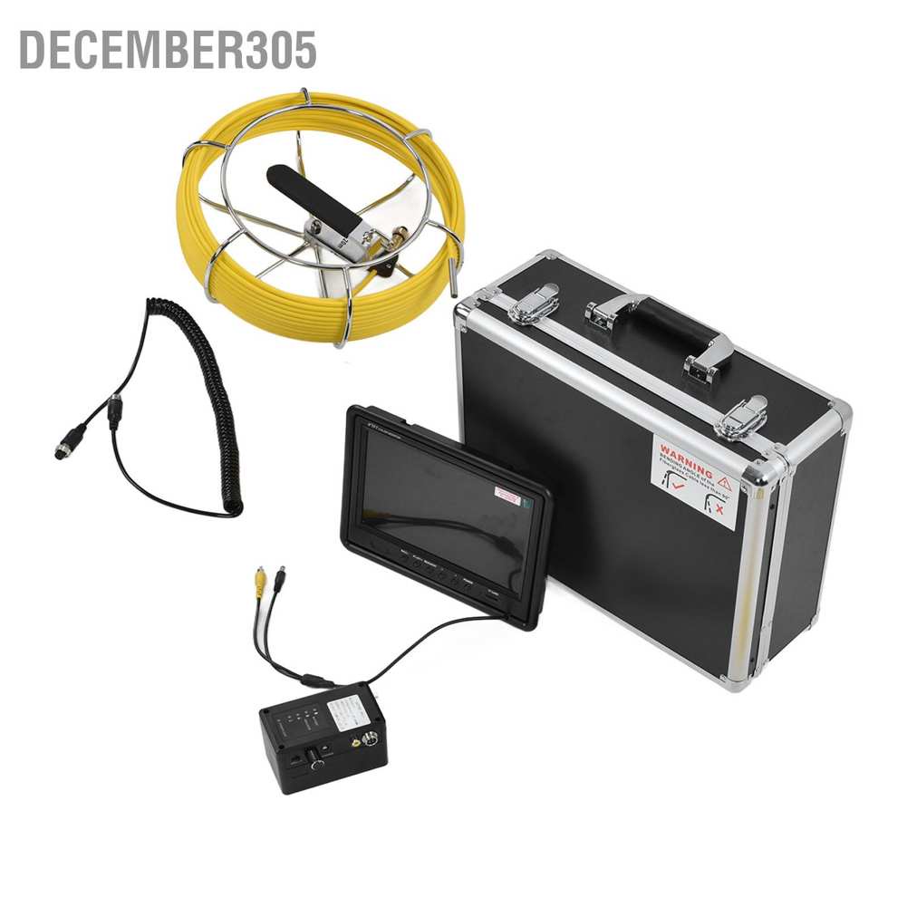 december305-กล้องเอ็นโดสโคป-lcd-9-นิ้ว-4500mah-6-5-มม-พร้อมการ์ดหน่วยความจํา-8g-100-240v