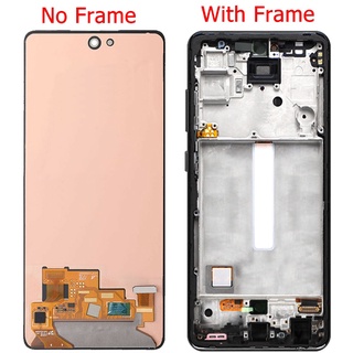 กรอบหน้าจอสัมผัส LCD สําหรับ Samsung Galaxy A52 5g a52s 5g SM-A525F A525B A526F A526B