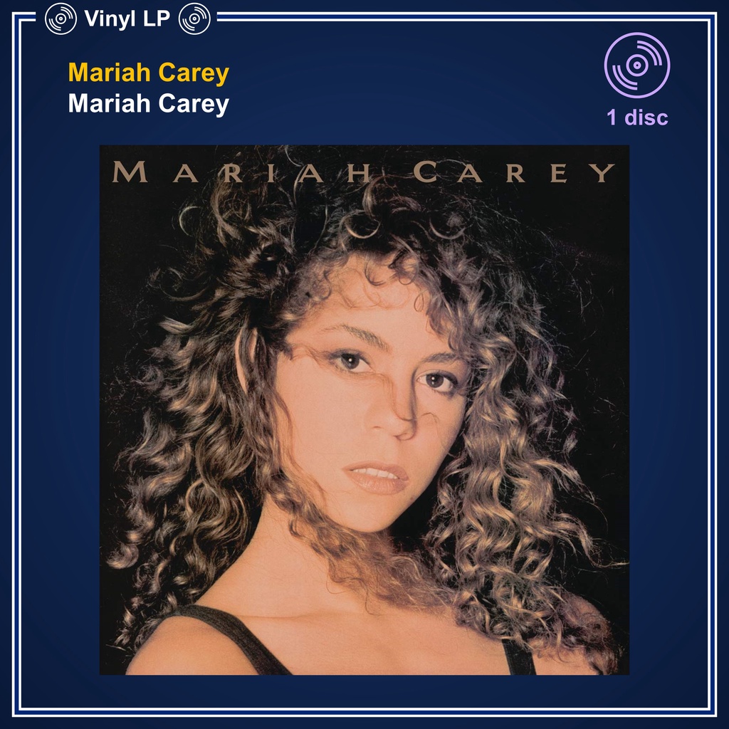 แผ่นเสียง-vinyl-lp-mariah-carey-mariah-carey-ใหม่และซีล-ss