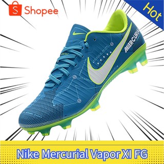 Nike Mercurial Vapor XI FG รองเท้าสตั๊ด รองเท้าฟุตบอลที่ราคาถูกที่สุดในนี้ รองเท้าฟุตบอลผู้ชาย รองเท้าฟุตซอล