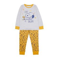 mothercare-ชุดนอนเด็ก-snoopy-pyjamas