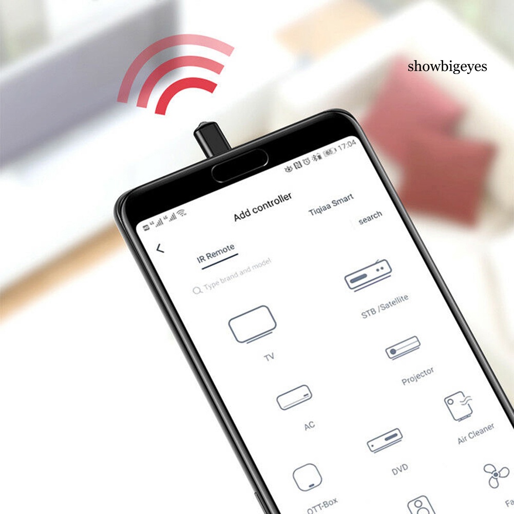 This Smart LightningBased Mini IR Blaster Turns IPhone, 54 OFF