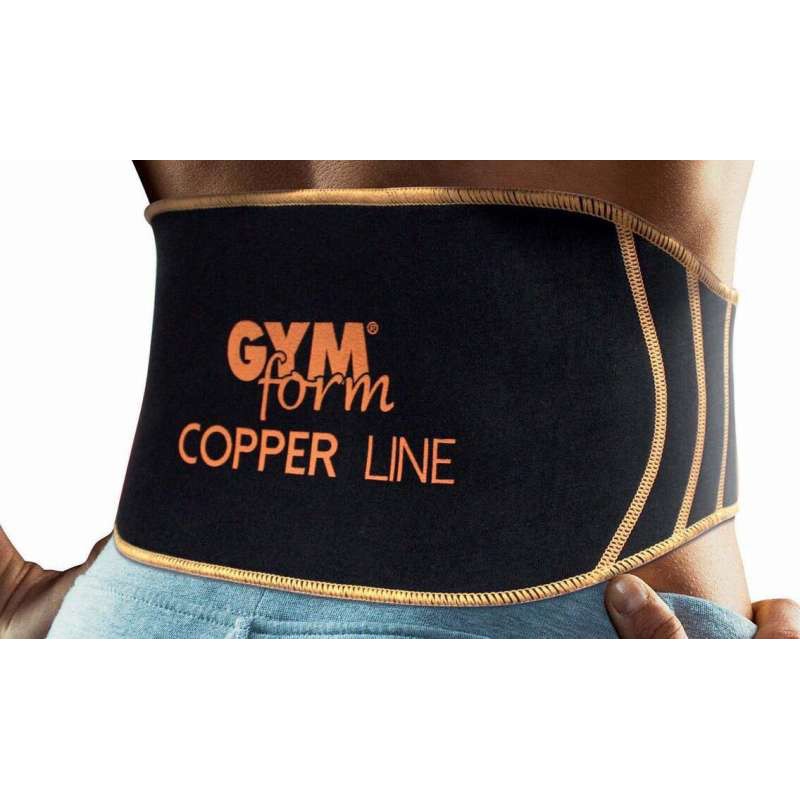 gymform-copper-line-back-เข็มขัดผ้าผสมทองแดงพยุงสันหลัง