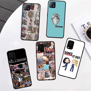 เคสโทรศัพท์มือถือ ลายกายวิภาคศาสตร์ สีเทา สําหรับ Huawei P10 P20 P30 Pro Lite Y8S Y9S IJ62