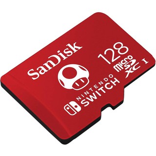 ภาพขนาดย่อของภาพหน้าปกสินค้าSanDisk microSDXC for the Nintendo Switch 128GB ลายมาริโอ้ (SDSQXAO-128G-GN3ZN, Mario) จากร้าน sandisk_thailand_officialshop บน Shopee ภาพที่ 3