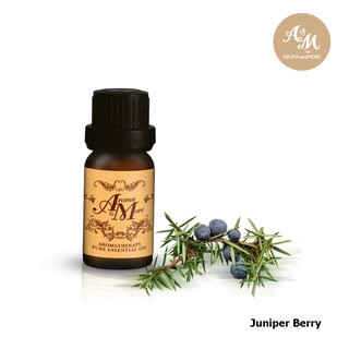 Aroma&amp;More Juniper Berry essential oil 100% Russia / น้ำมันหอมระเหยจูนิเพอร์ เบอร์รี่  รัสเซีย 5/10/30ML