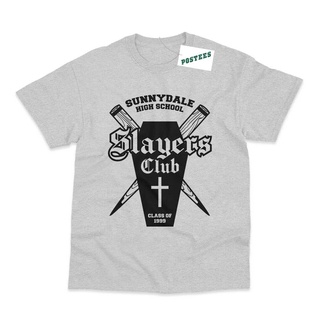 เสื้อยืด พิมพ์ลาย Slayers Club Inspired By Buffy The Vampire Slayer สําหรับผู้ชาย