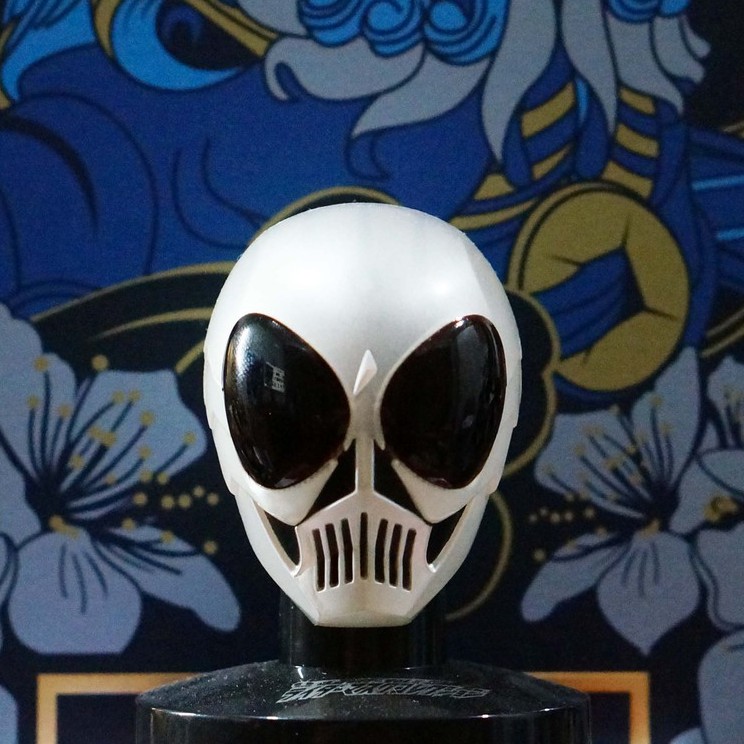 Bandai 1/6 Skull Crystal หัวมดแดง kamen rider masked rider head หัวมาส ...