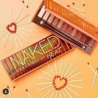 Naked Heat สุดยอดเฉดสี12เฉดสีใหม่ #งานพรีเมี่ยม สีติดทนเทียบเเท้