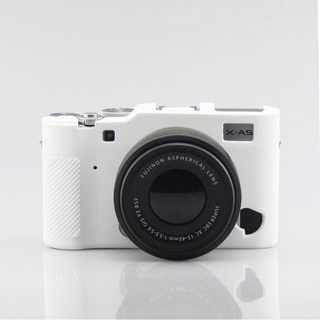 Body Cover Case Skin for X-A5 XA5 Soft Rubber Silicone Camera Bag for XA5 X-A5  (WHITE) (0559)