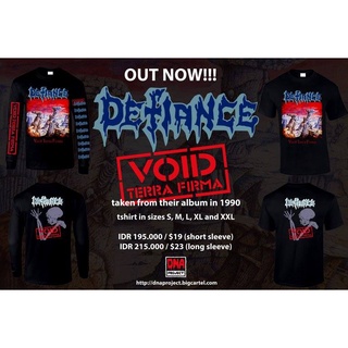 [100% Cotton] Defiance - TERRA FIRMA VOID