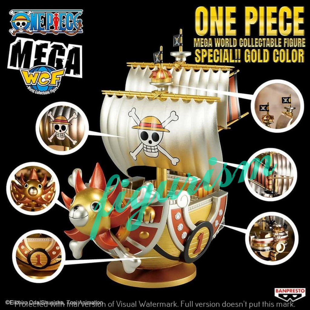 mega-wcf-thousand-sunny-gold-เธาซันด์-ซันนี่-เรือทอง-one-piece-วันพีซ-mg-sp-ของแท้-ญี่ปุ่น