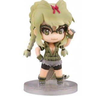 Kemono Friends - Capsule Wild Rush Mini Figures -  Saltwater Crocodile