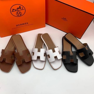 รองเท้าแตะ Hermes งาน Original 1:1 เกรดดีที่สุด พร้อมส่ง 36-40