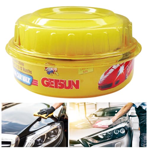 carnauba-getsun-car-wax-แว็กซ์เคลือบเงารถยนต์-ป้องกันลายน้ำ-ยาวนาน-12-เดือน-ขนาด-230g